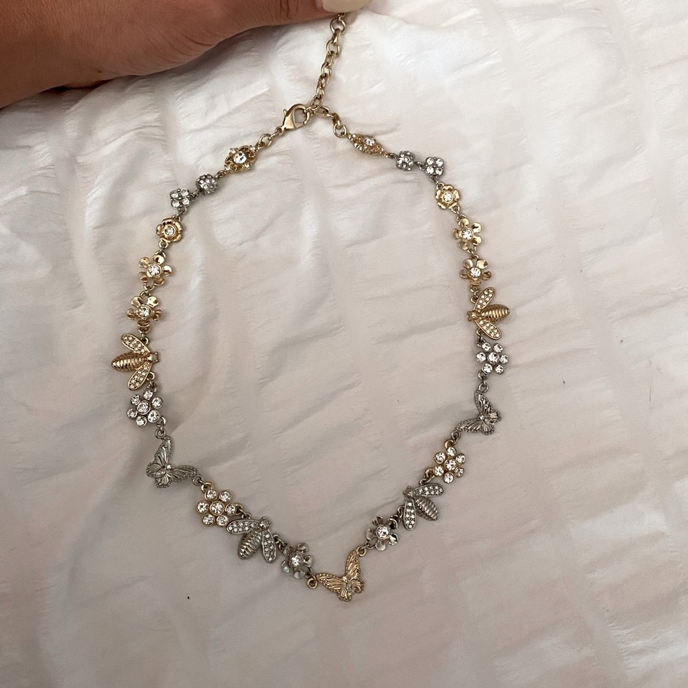 Beautiful bee necklace
